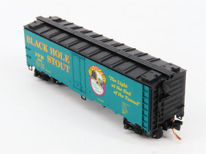 N Scale Micro-Trains MTL 59110 Indian Valley Brewery 40' Steel Ice Reefer RTR