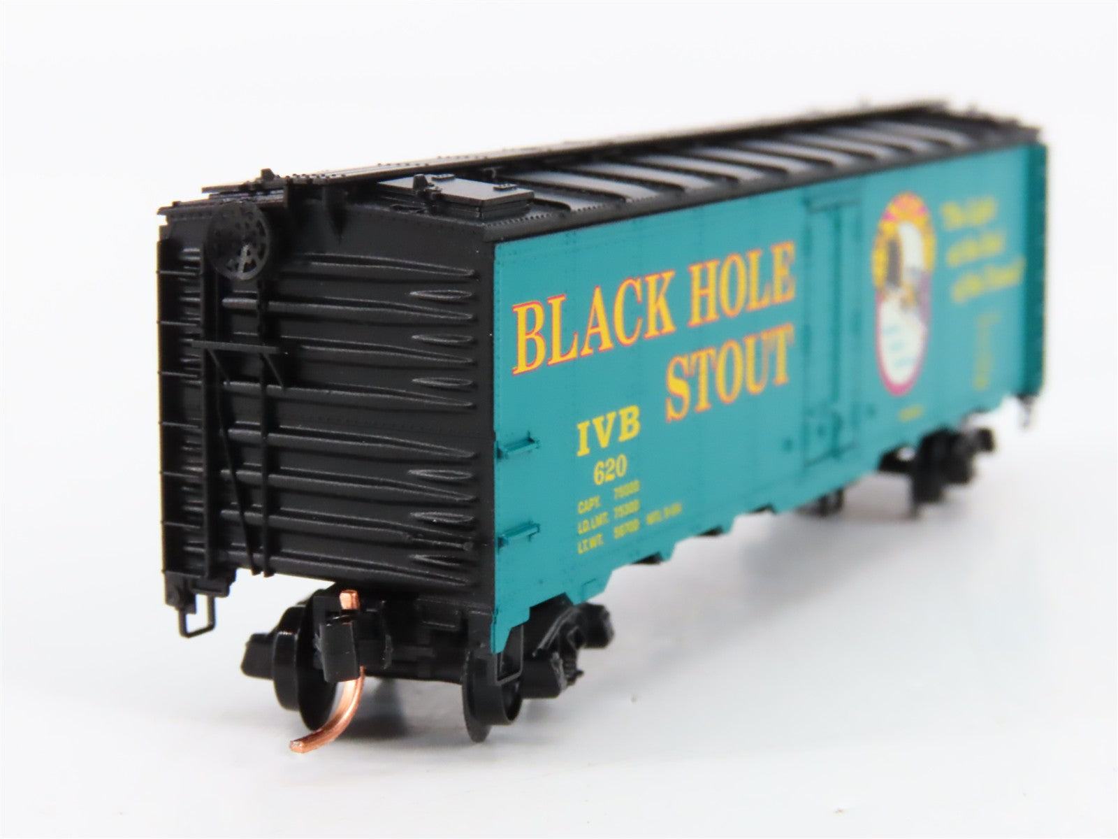 N Scale Micro-Trains MTL 59110 Indian Valley Brewery 40' Steel Ice Reefer RTR