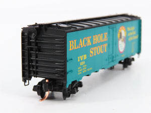 N Scale Micro-Trains MTL 59110 Indian Valley Brewery 40' Steel Ice Reefer RTR