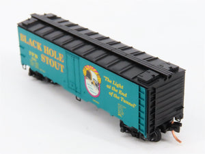 N Scale Micro-Trains MTL 59110 Indian Valley Brewery 40' Steel Ice Reefer RTR