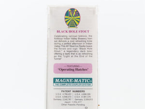 N Scale Micro-Trains MTL 59110 Indian Valley Brewery 40' Steel Ice Reefer RTR