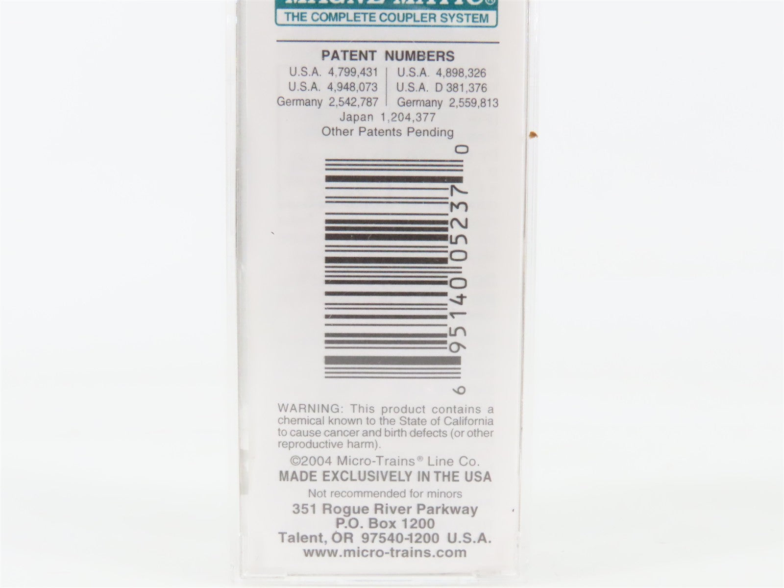 N Scale Micro-Trains MTL 59110 Indian Valley Brewery 40' Steel Ice Reefer RTR