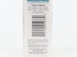 N Scale Micro-Trains MTL 59110 Indian Valley Brewery 40' Steel Ice Reefer RTR