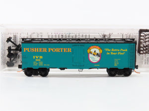 N Scale Micro-Trains MTL 59120 IVB Indian Valley Brewery 40' Reefer 622 RTR