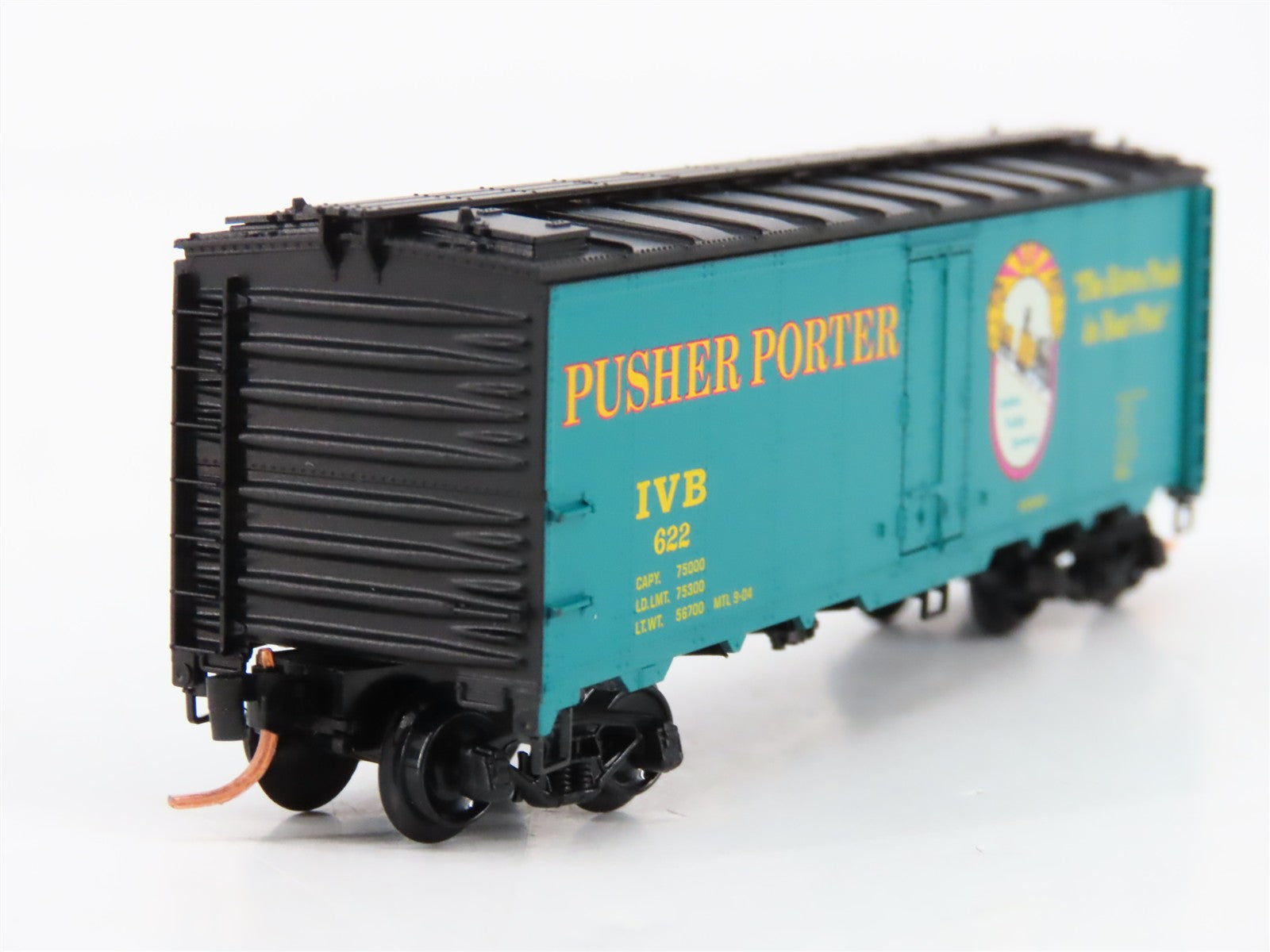 N Scale Micro-Trains MTL 59120 IVB Indian Valley Brewery 40' Reefer 622 RTR