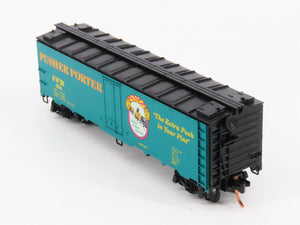 N Scale Micro-Trains MTL 59120 IVB Indian Valley Brewery 40' Reefer 622 RTR