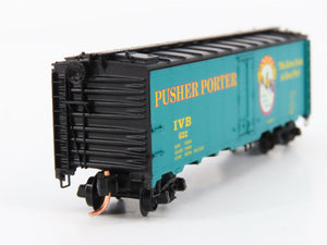 N Scale Micro-Trains MTL 59120 IVB Indian Valley Brewery 40' Reefer 622 RTR