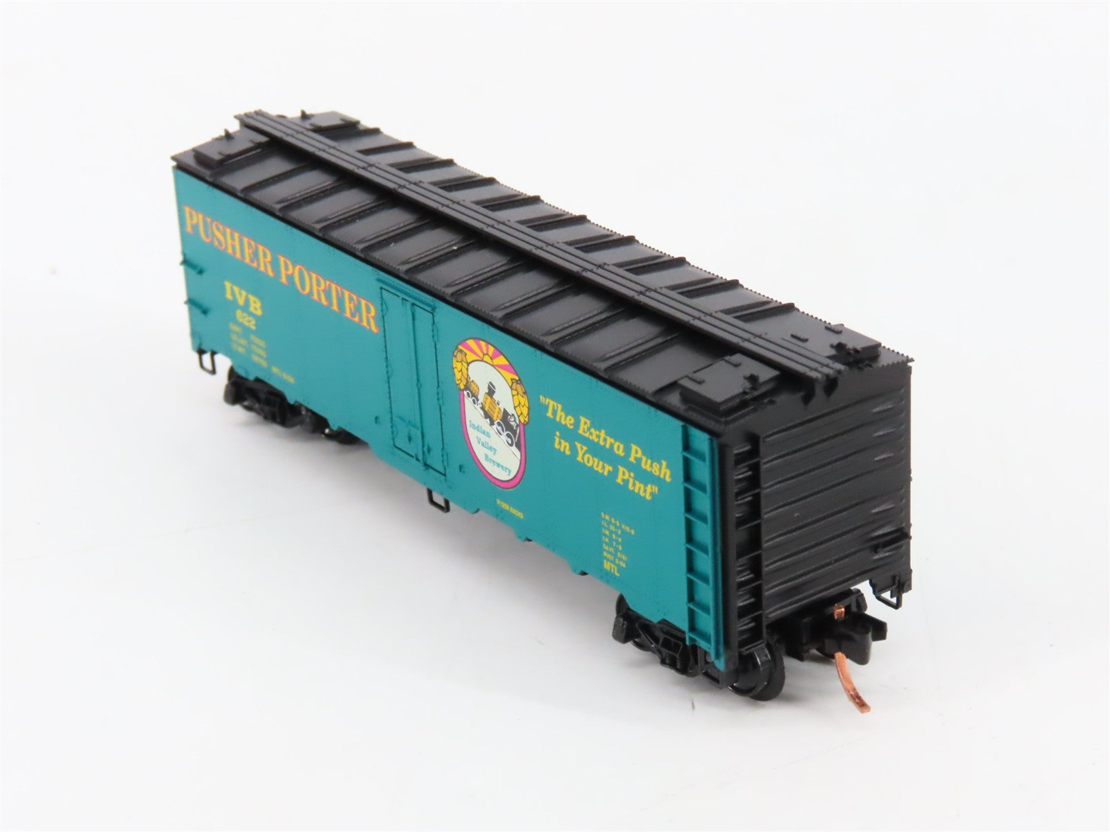 N Scale Micro-Trains MTL 59120 IVB Indian Valley Brewery 40' Reefer 622 RTR