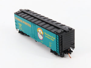 N Scale Micro-Trains MTL 59120 IVB Indian Valley Brewery 40' Reefer 622 RTR