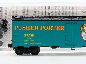 N Scale Micro-Trains MTL 59120 Indian Valley Brewery 40' Steel Ice Reefer RTR