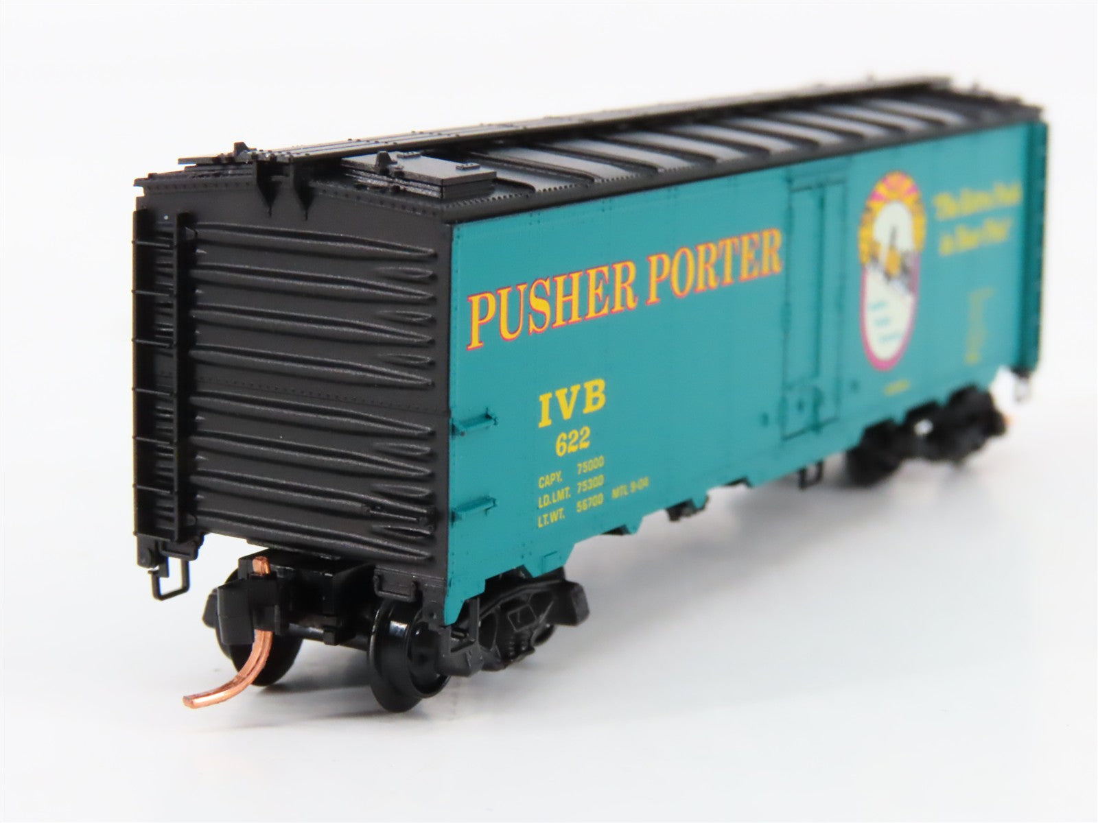 N Scale Micro-Trains MTL 59120 Indian Valley Brewery 40' Steel Ice Reefer RTR
