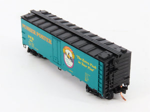 N Scale Micro-Trains MTL 59120 Indian Valley Brewery 40' Steel Ice Reefer RTR