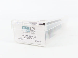 N Scale Micro-Trains MTL 59120 Indian Valley Brewery 40' Steel Ice Reefer RTR