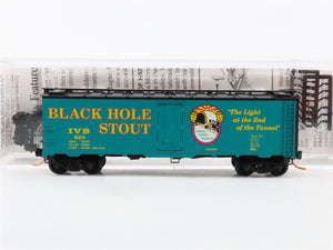 N Scale Micro-Trains MTL 59110 IVB Indian Valley Brewery 40' Beer Reefer 620 RTR