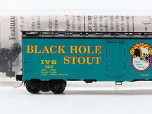 N Scale Micro-Trains MTL 59110 IVB Indian Valley Brewery 40' Beer Reefer 620 RTR