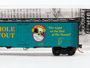 N Scale Micro-Trains MTL 59110 IVB Indian Valley Brewery 40' Beer Reefer 620 RTR