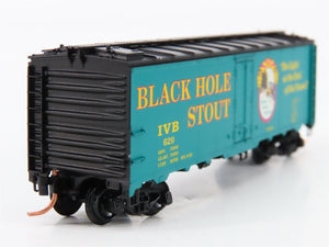 N Scale Micro-Trains MTL 59110 IVB Indian Valley Brewery 40' Beer Reefer 620 RTR