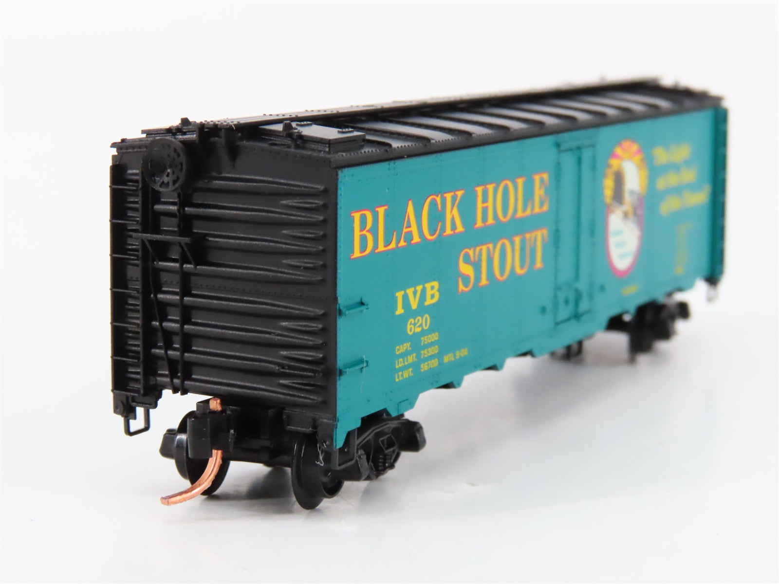 N Scale Micro-Trains MTL 59110 IVB Indian Valley Brewery 40' Beer Reefer 620 RTR