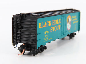 N Scale Micro-Trains MTL 59110 IVB Indian Valley Brewery 40' Beer Reefer 620 RTR