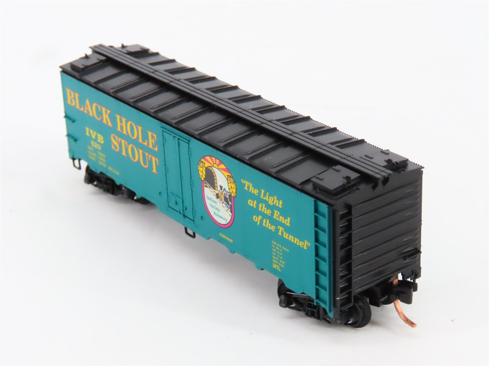 N Scale Micro-Trains MTL 59110 IVB Indian Valley Brewery 40' Beer Reefer 620 RTR