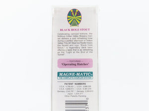 N Scale Micro-Trains MTL 59110 IVB Indian Valley Brewery 40' Beer Reefer 620 RTR