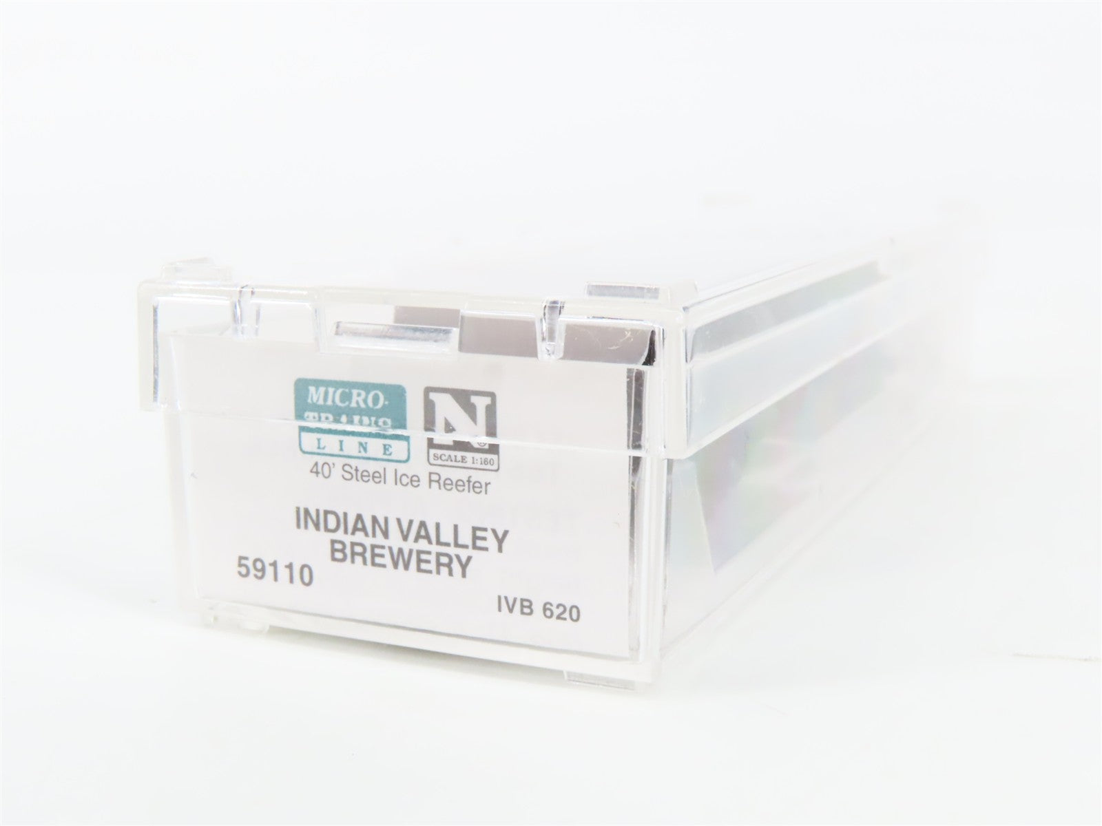 N Scale Micro-Trains MTL 59110 IVB Indian Valley Brewery 40' Beer Reefer 620 RTR