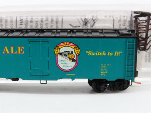 N Scale Micro-Trains MTL 59130 Indian Valley Brewery 40' Steel Ice Reefer RTR