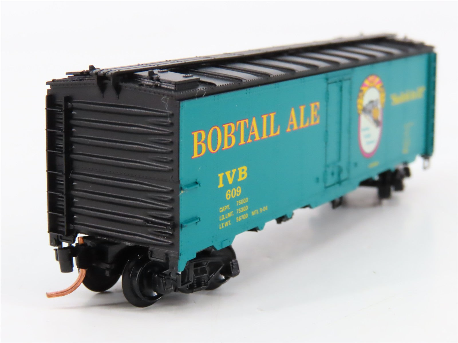 N Scale Micro-Trains MTL 59130 Indian Valley Brewery 40' Steel Ice Reefer RTR
