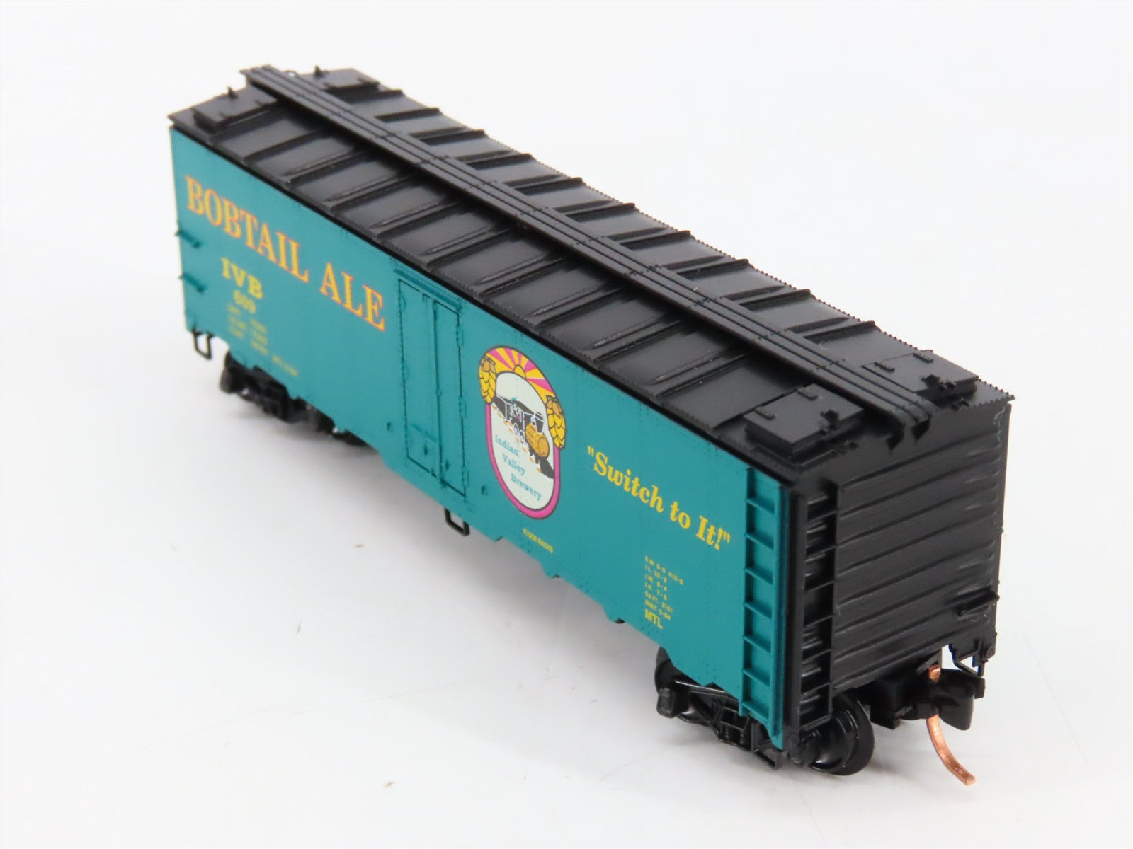 N Scale Micro-Trains MTL 59130 Indian Valley Brewery 40' Steel Ice Reefer RTR