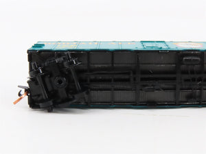 N Scale Micro-Trains MTL 59130 Indian Valley Brewery 40' Steel Ice Reefer RTR