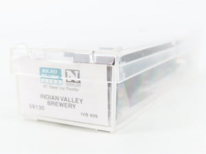N Scale Micro-Trains MTL 59130 Indian Valley Brewery 40' Steel Ice Reefer RTR