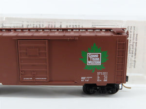 N Scale Micro-Trains MTL 20010 GTW Grand Trunk Western 40' Box Car 516771 RTR