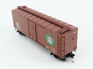 N Scale Micro-Trains MTL 20010 GTW Grand Trunk Western 40' Box Car 516771 RTR