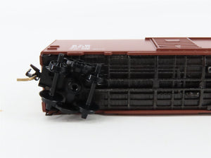 N Scale Micro-Trains MTL 20010 GTW Grand Trunk Western 40' Box Car 516771 RTR