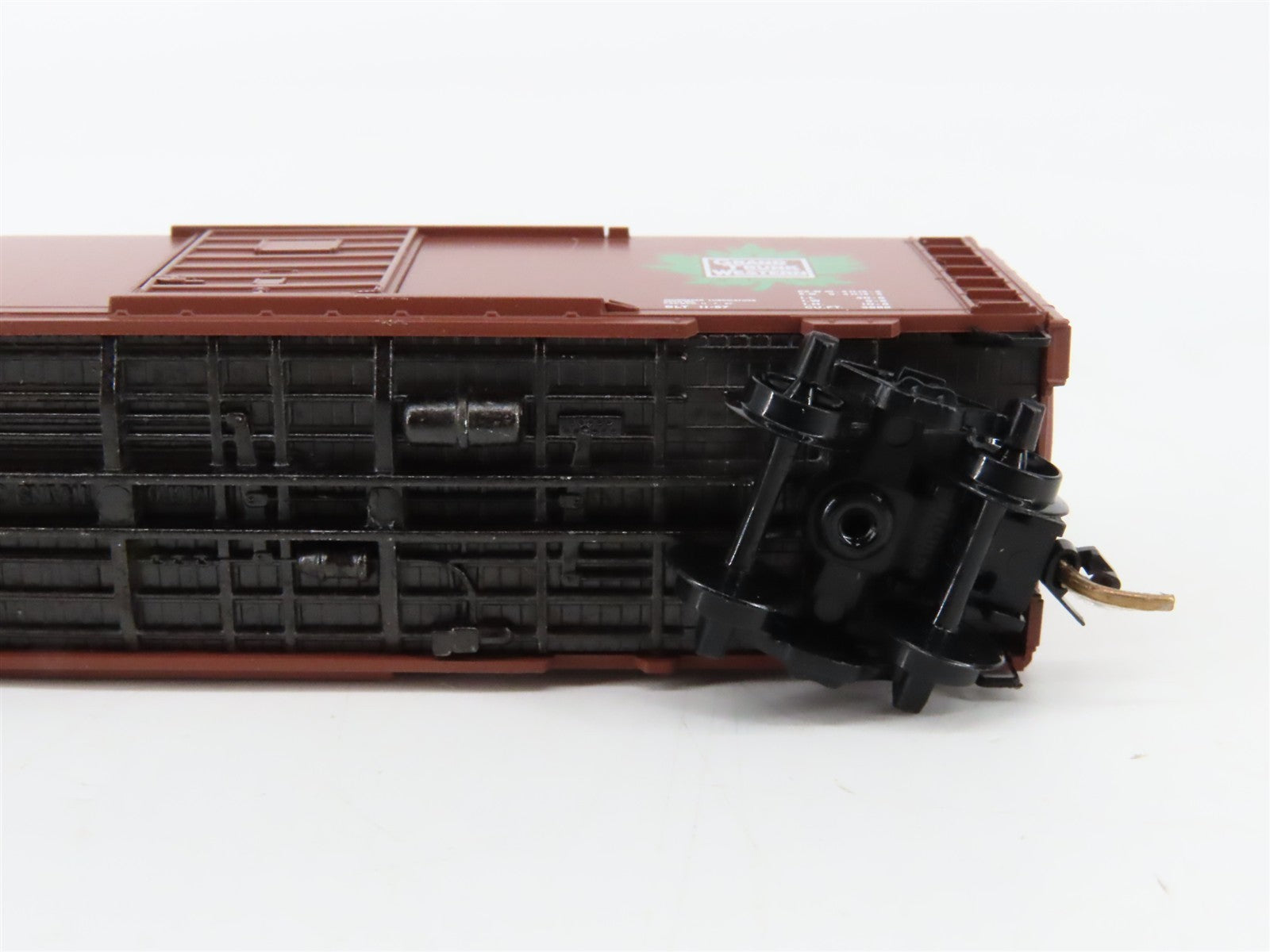 N Scale Micro-Trains MTL 20010 GTW Grand Trunk Western 40' Box Car 516771 RTR