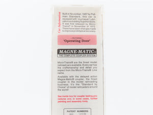 N Scale Micro-Trains MTL 20010 GTW Grand Trunk Western 40' Box Car 516771 RTR