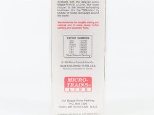 N Scale Micro-Trains MTL 20010 GTW Grand Trunk Western 40' Box Car 516771 RTR