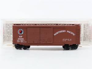N Scale Micro-Trains MTL 23250 Northern Pacific 40' Double Door Box Car RTR