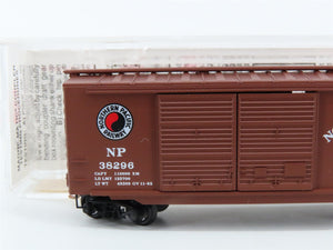 N Scale Micro-Trains MTL 23250 Northern Pacific 40' Double Door Box Car RTR