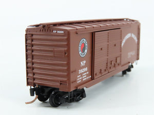 N Scale Micro-Trains MTL 23250 Northern Pacific 40' Double Door Box Car RTR