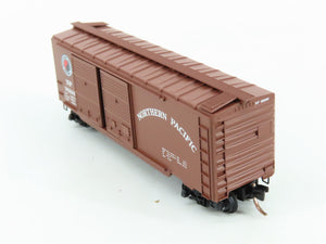 N Scale Micro-Trains MTL 23250 Northern Pacific 40' Double Door Box Car RTR