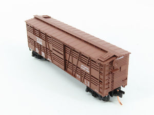 N Scale Micro-Trains MTL 35100 Atlantic Coast Line 40' Stock/Cattle Car RTR