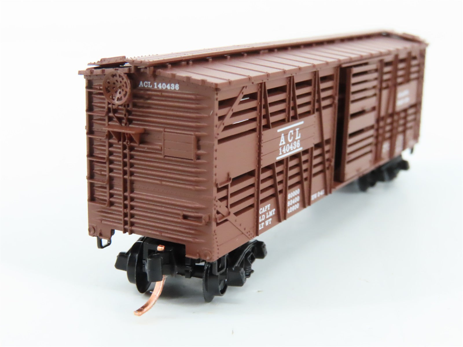 N Scale Micro-Trains MTL 35100 Atlantic Coast Line 40' Stock/Cattle Car RTR