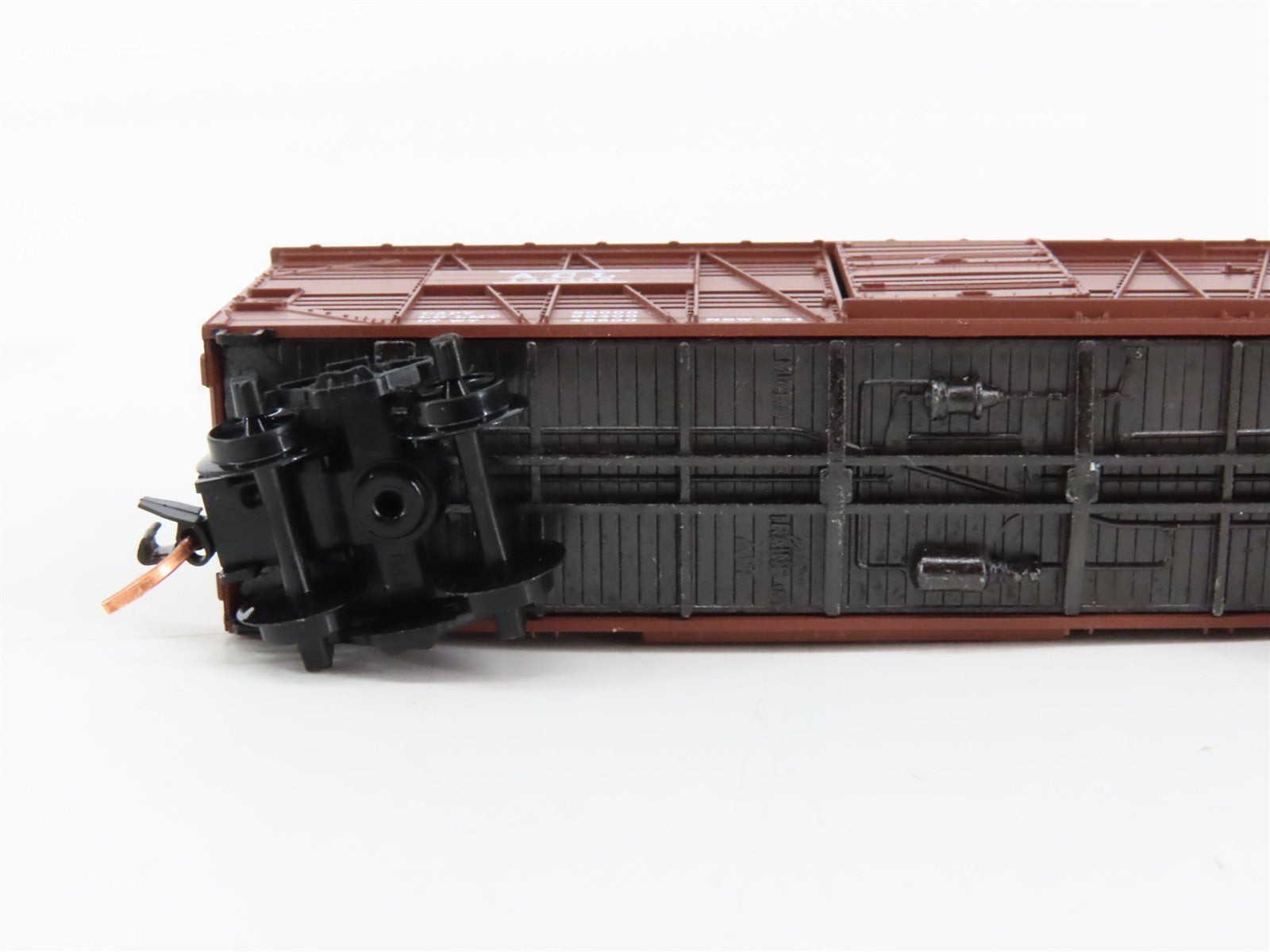 N Scale Micro-Trains MTL 35100 Atlantic Coast Line 40' Stock/Cattle Car RTR