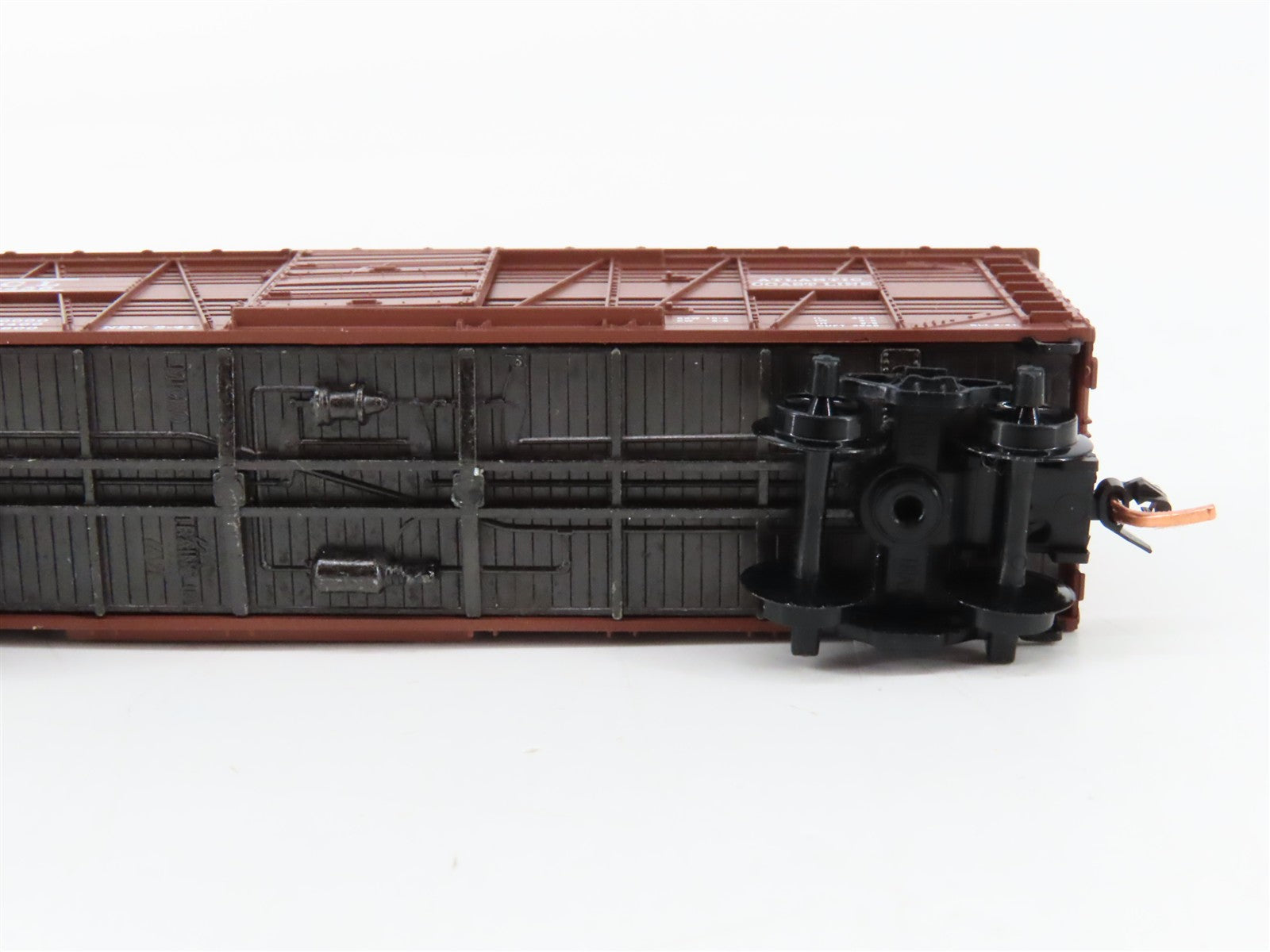 N Scale Micro-Trains MTL 35100 Atlantic Coast Line 40' Stock/Cattle Car RTR