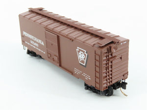 N Scale Micro-Trains MTL 20780/3 PRR Pennsylvania 40' Box Car 603499 RTR