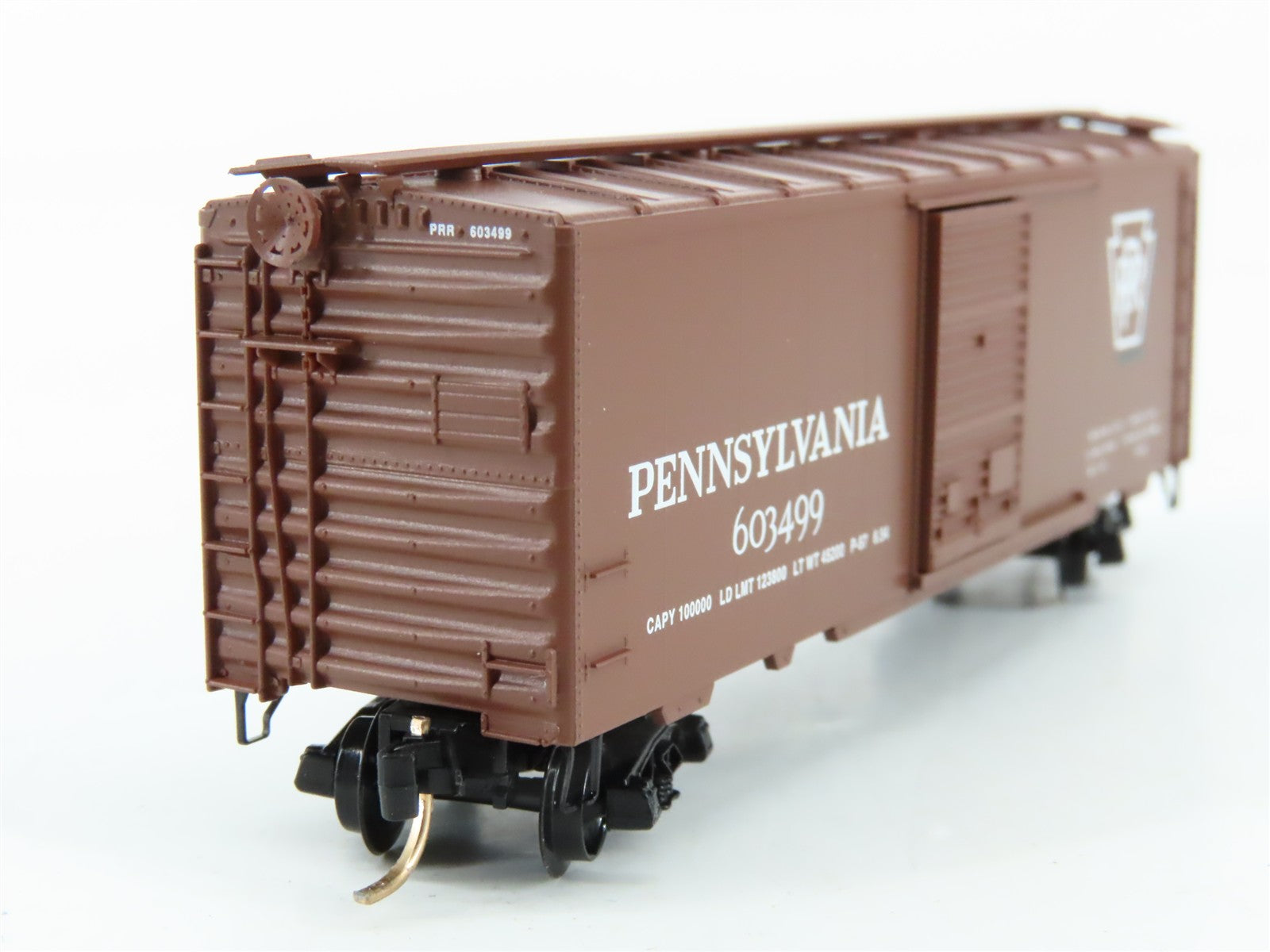 N Scale Micro-Trains MTL 20780/3 PRR Pennsylvania 40' Box Car 603499 RTR