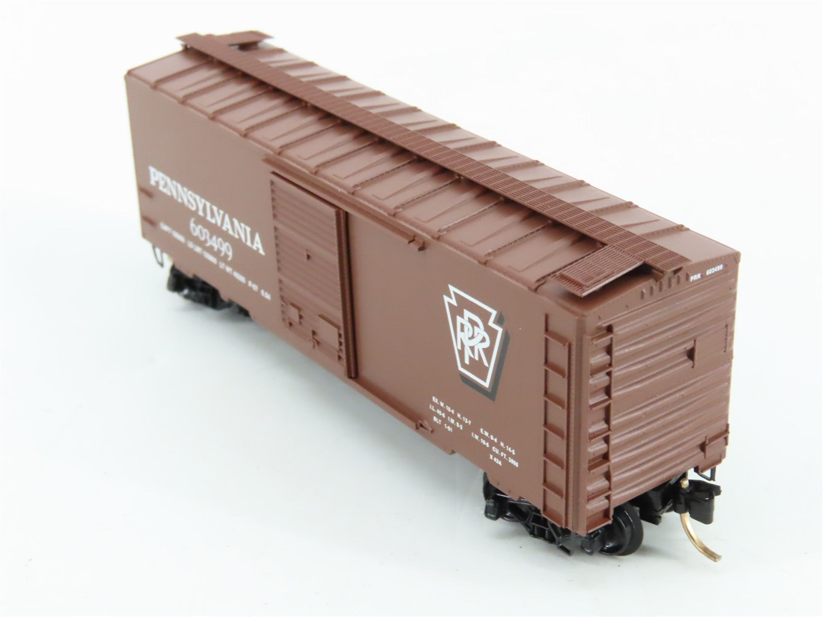 N Scale Micro-Trains MTL 20780/3 PRR Pennsylvania 40' Box Car 603499 RTR