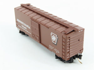 N Scale Micro-Trains MTL 20780/3 PRR Pennsylvania 40' Box Car 603499 RTR
