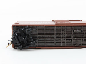 N Scale Micro-Trains MTL 20780/3 PRR Pennsylvania 40' Box Car 603499 RTR